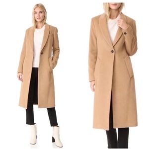 Rag & Bone Duke Long Camel Coat